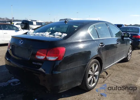 2011 Lexus Gs 350 from USA, damaged, VIN JTHCE1KS8B0028357